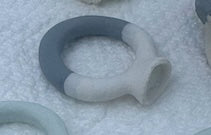 Caviar Porcelain Ring