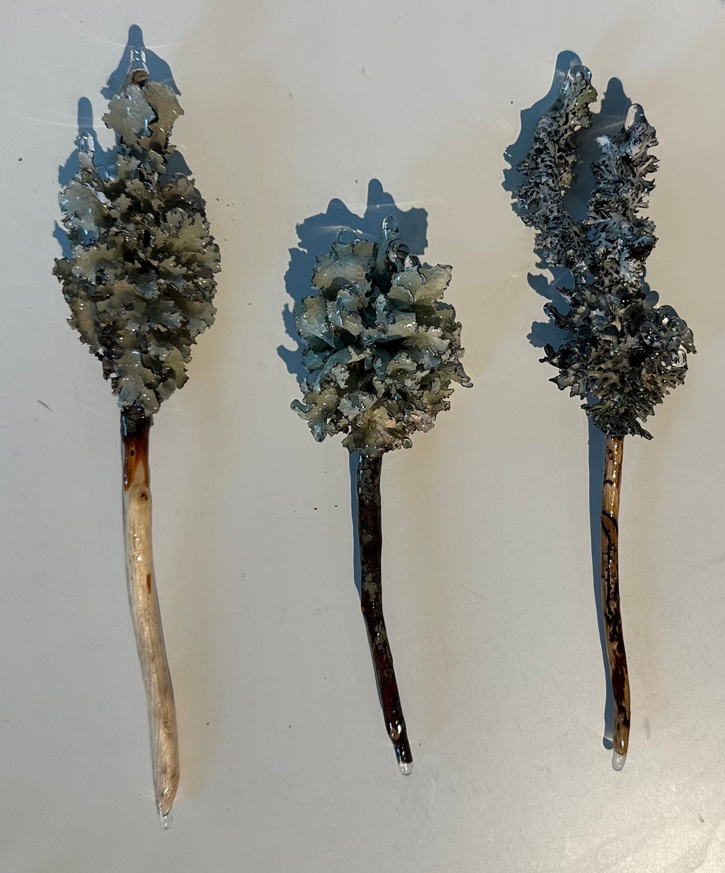 Lichen Hair Stick